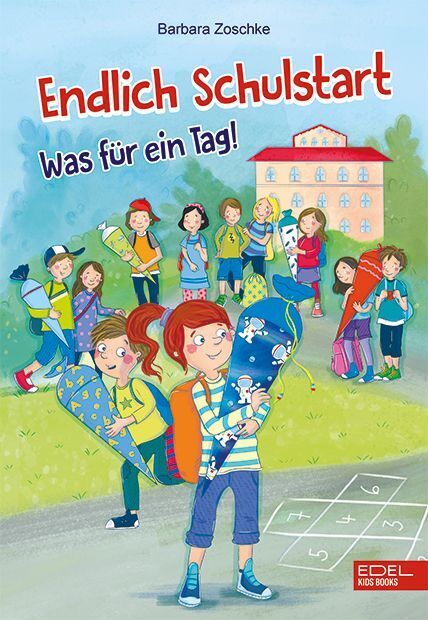 Endlich Schulstart (Barbara Zoschke)