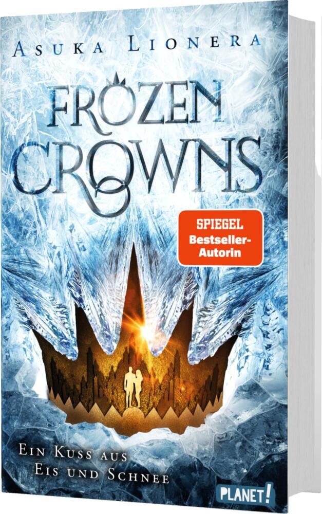 Frozen Crowns 1: Ein Kuss aus Eis und Schnee (Asuka Lionera)