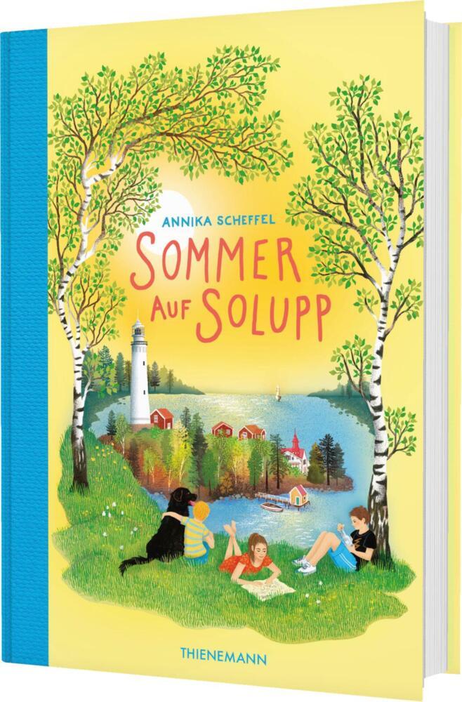 Solupp 1: Sommer auf Solupp (Annika Scheffel)