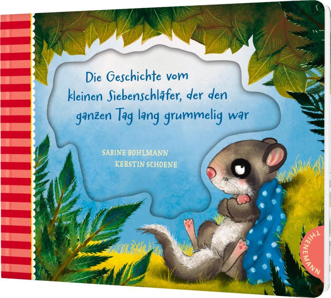 Der kleine Siebenschläfer 4: Die Geschichte vom kleinen Siebenschläfer, der den ganzen Tag lang grummelig war (Sabine Bohlmann)