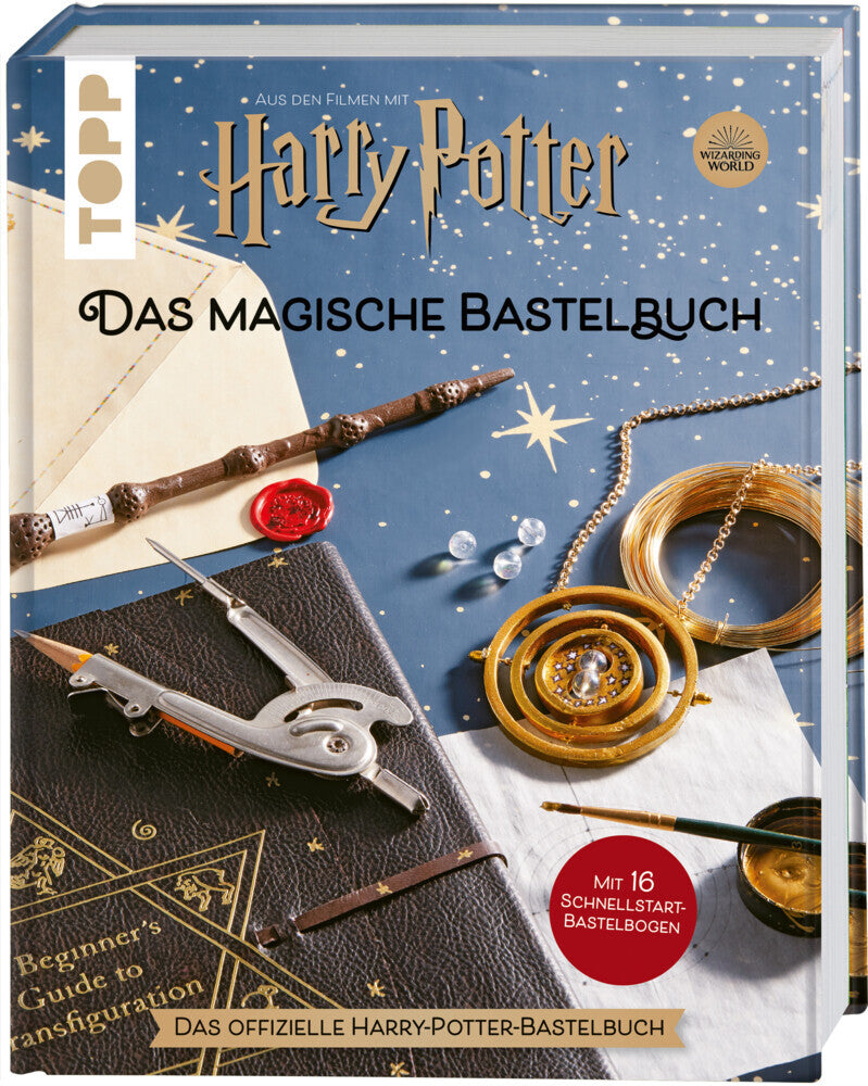 Harry Potter - Das magische Bastelbuch (Jody Revenson)