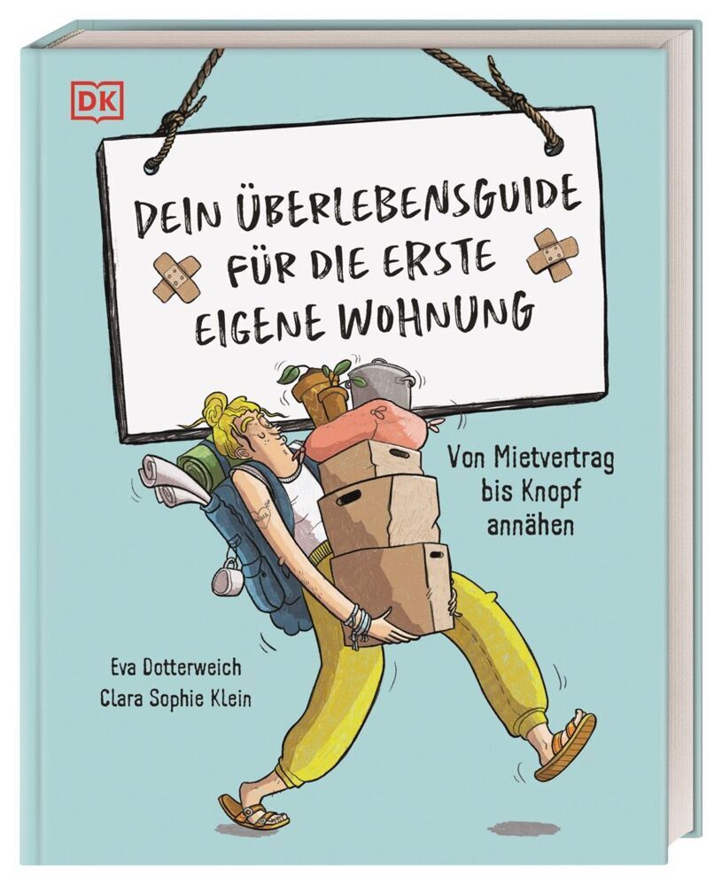 Dein Überlebensguide für die erste eigene Wohnung (Eva Dotterweich)