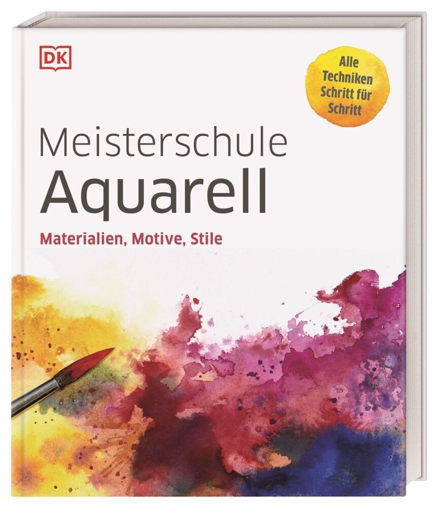 Meisterschule Aquarell (Dk Verlag)
