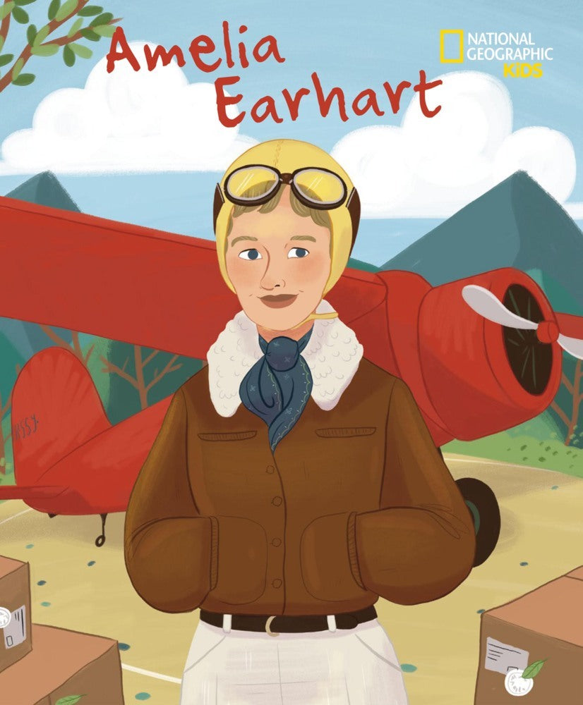 Amelia Earhart (Nick Ackland)