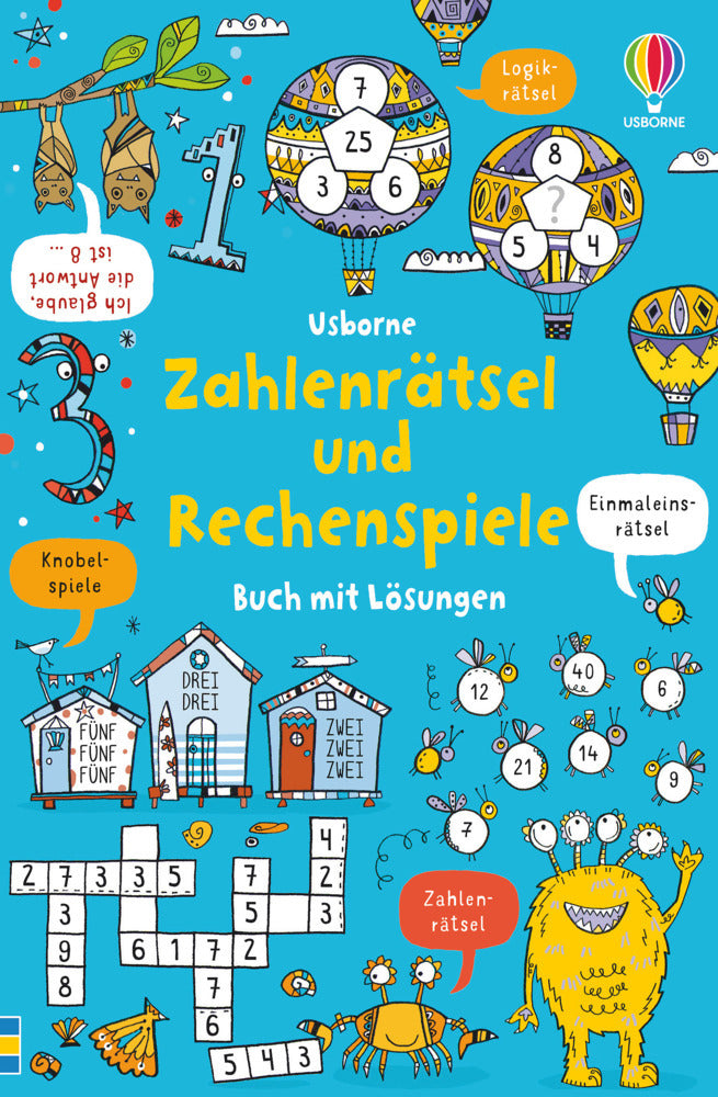 Zahlenrätsel und Rechenspiele (Phillip Clarke)