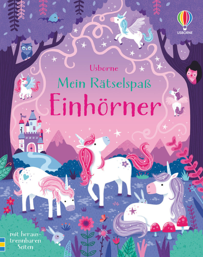 Mein Rätselspaß: Einhörner (Kate Nolan)