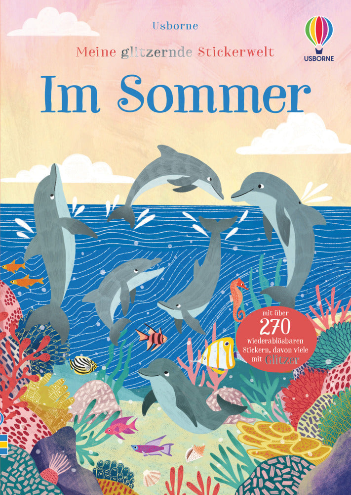 Meine glitzernde Stickerwelt: Im Sommer (Fiona Patchett)