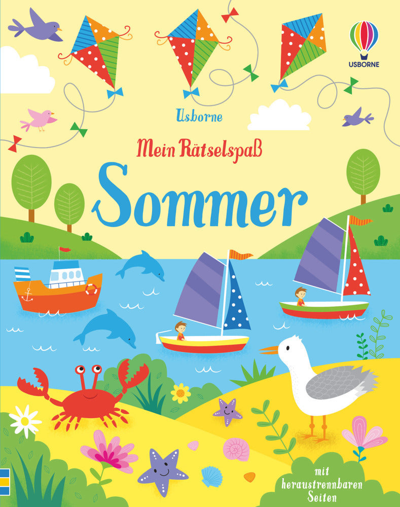 Mein Rätselspaß: Sommer (Kirsteen Robson)