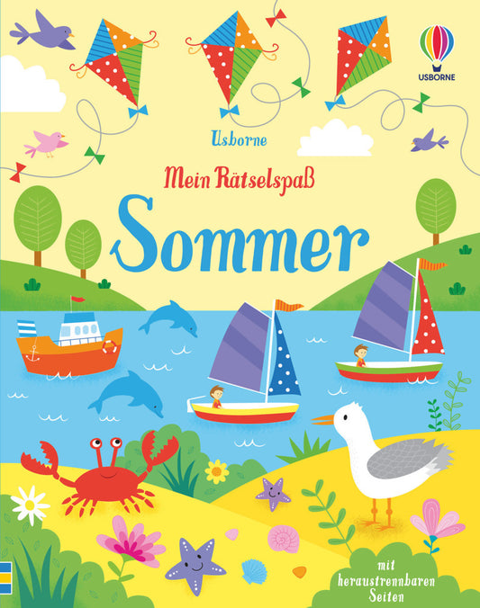 Mein Rätselspaß: Sommer (Kirsteen Robson)