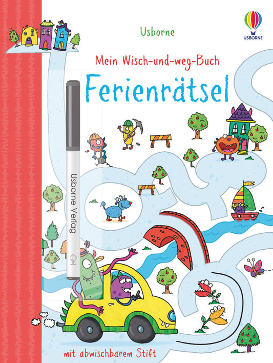 Mein Wisch-und-weg-Buch: Ferienrätsel (Jane Bingham)