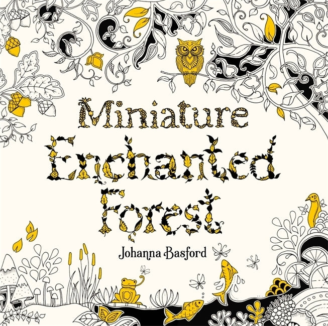 Miniature Enchanted Forest (Johanna Basford)