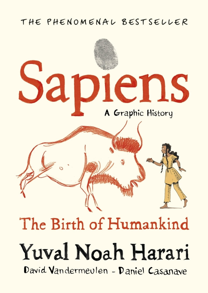Sapiens A Graphic History, Volume 1 (Yuval Noah Harari)