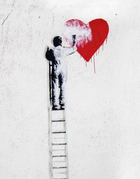 Follow your Heart - Streetart (Tushita-Verlag)