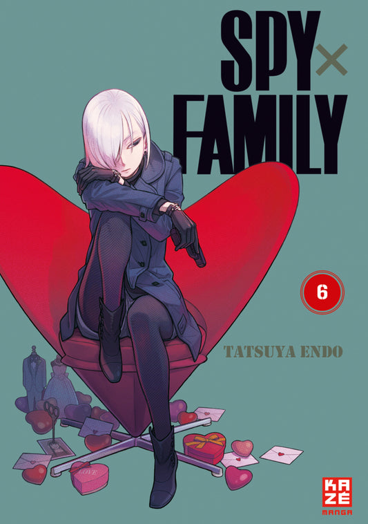 Spy x Family.Bd.6 (Tatsuya Endo)