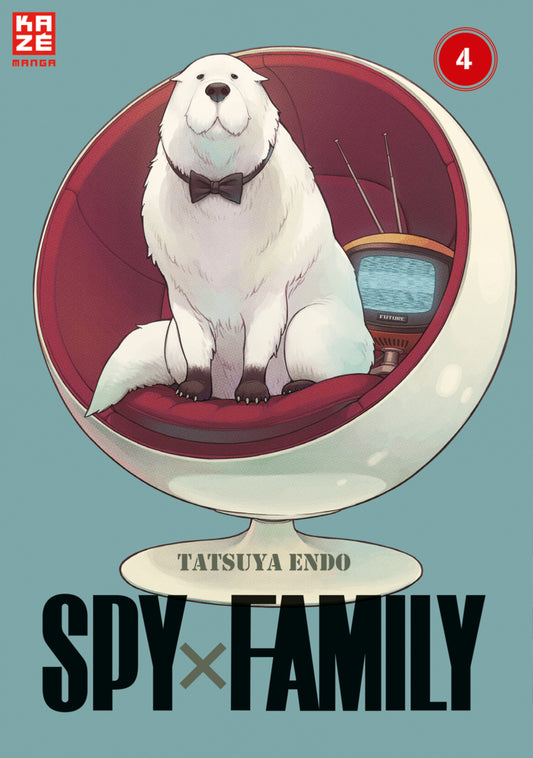 Spy x Family.Bd.4 (Tatsuya Endo)