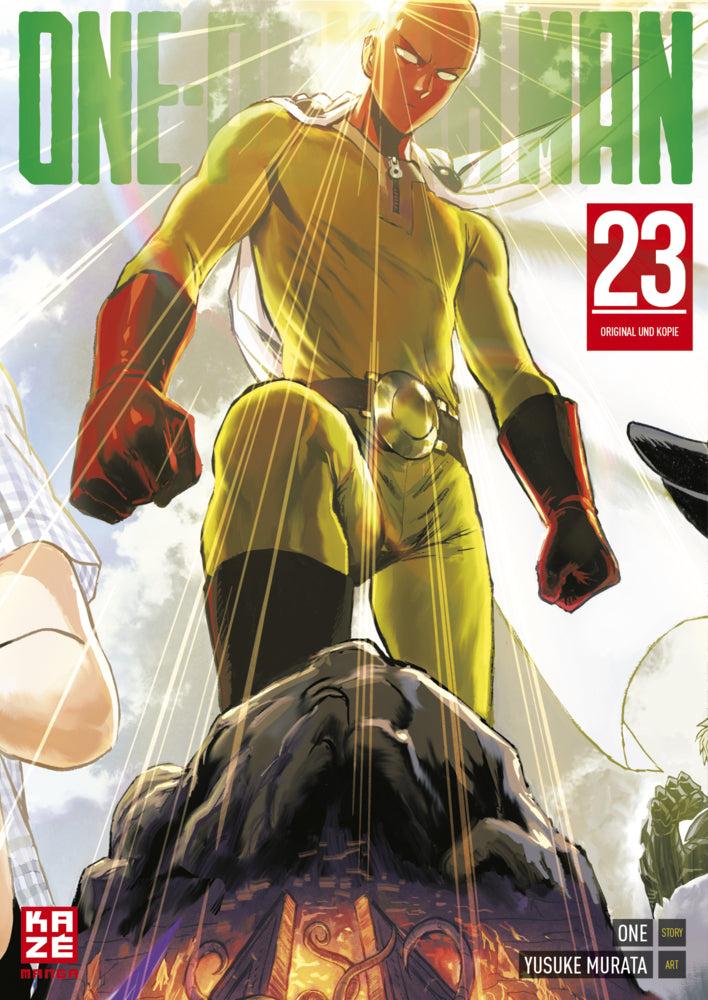 ONE-PUNCH MAN.Bd.23 (Yusuke Murata)