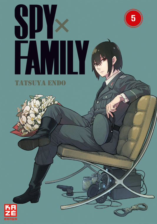Spy x Family.Bd.5 (Tatsuya Endo)