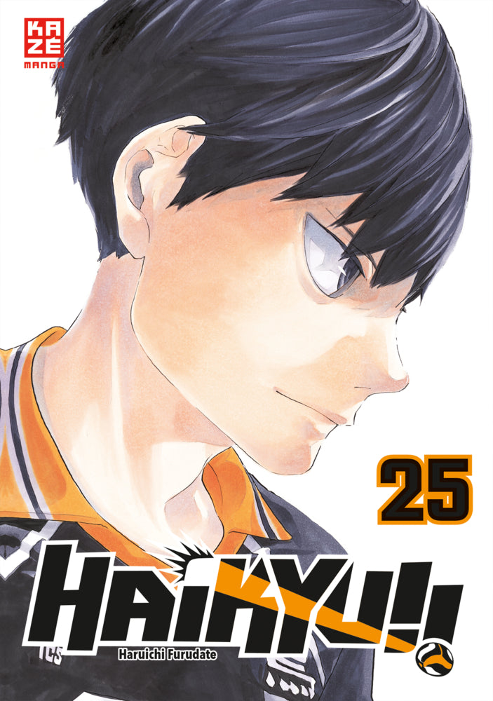 Haikyu!!.Bd.25 (Haruichi Furudate)