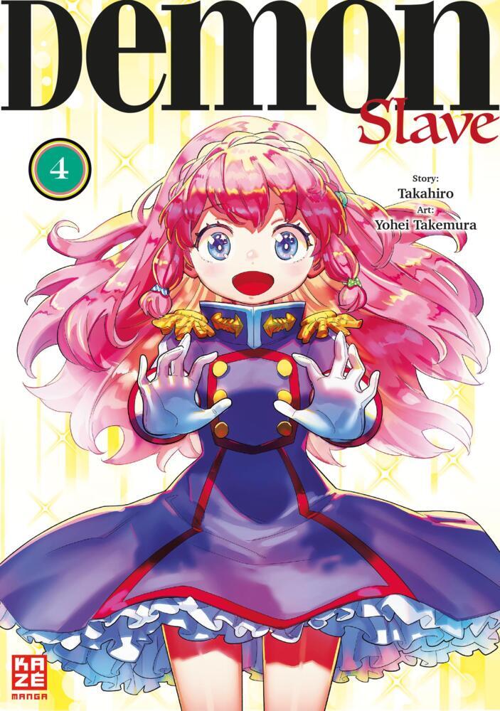 Demon Slave - Band 4 (Yohei Takemura)