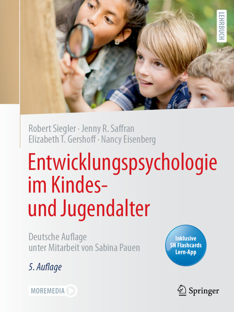 Entwicklungspsychologie im Kindes- und Jugendalter (Robert Siegler)