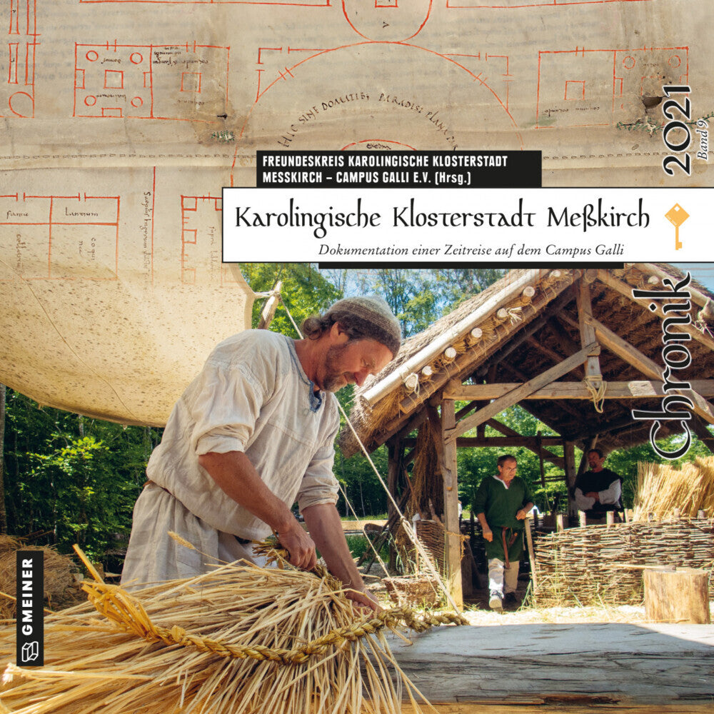 Karolingische Klosterstadt Meßkirch - Chronik 2021 (Matthias Becher)