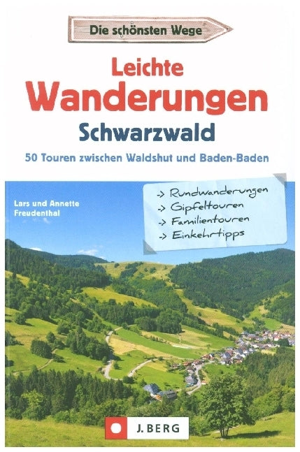 Leichte Wanderungen Schwarzwald (Lars Freudenthal)