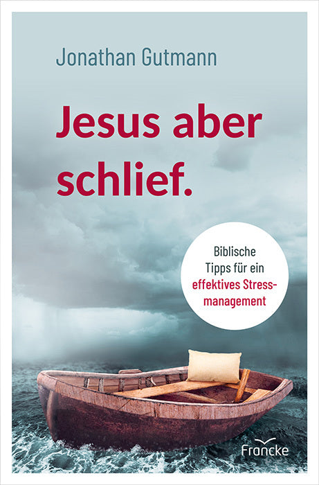 Jesus aber schlief. (Jonathan Gutmann)