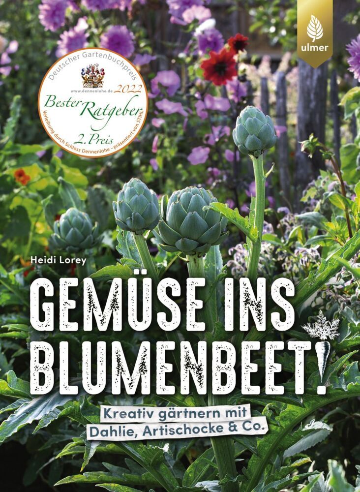 Gemüse ins Blumenbeet (Heidi Lorey)