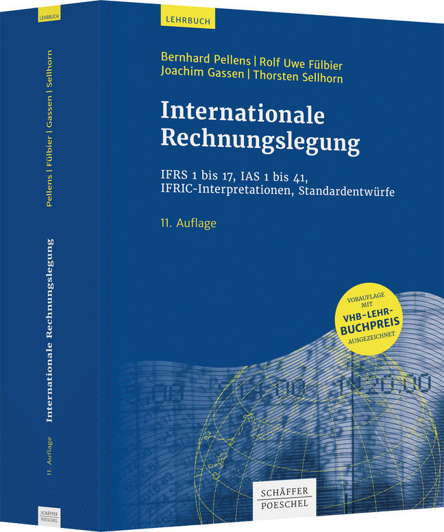 Internationale Rechnungslegung (Bernhard Pellens)