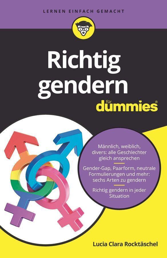 Richtig gendern für Dummies (Lucia Clara Rocktäschel)