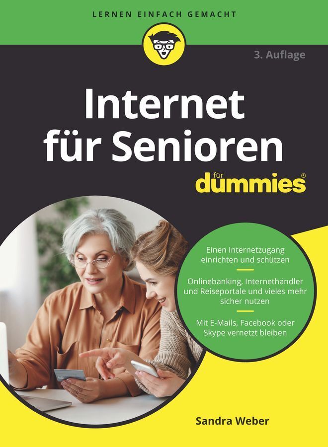 Internet für Senioren für Dummies (Sandra Weber)