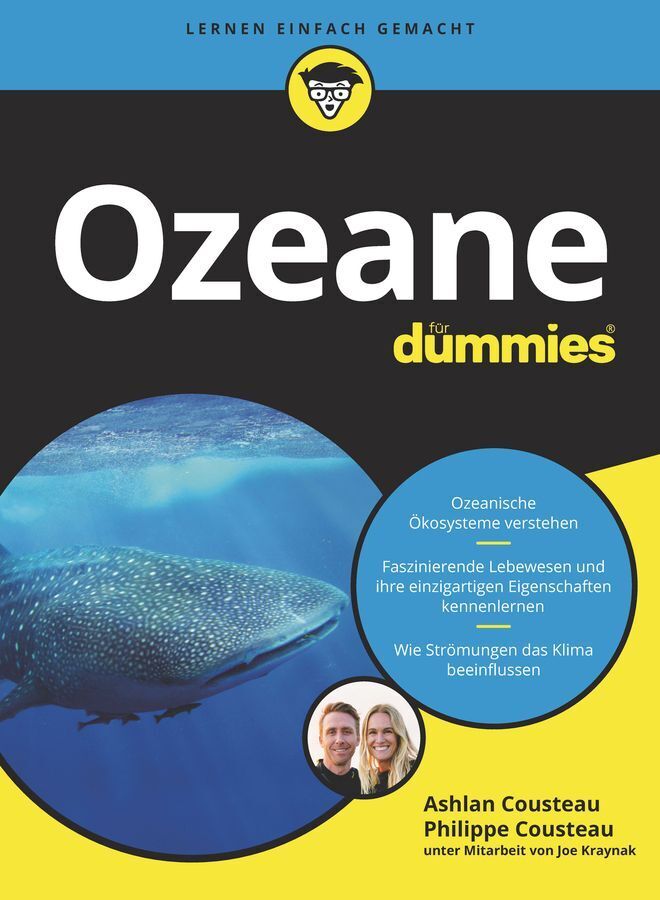 Ozeane für Dummies (Ashlan Cousteau)