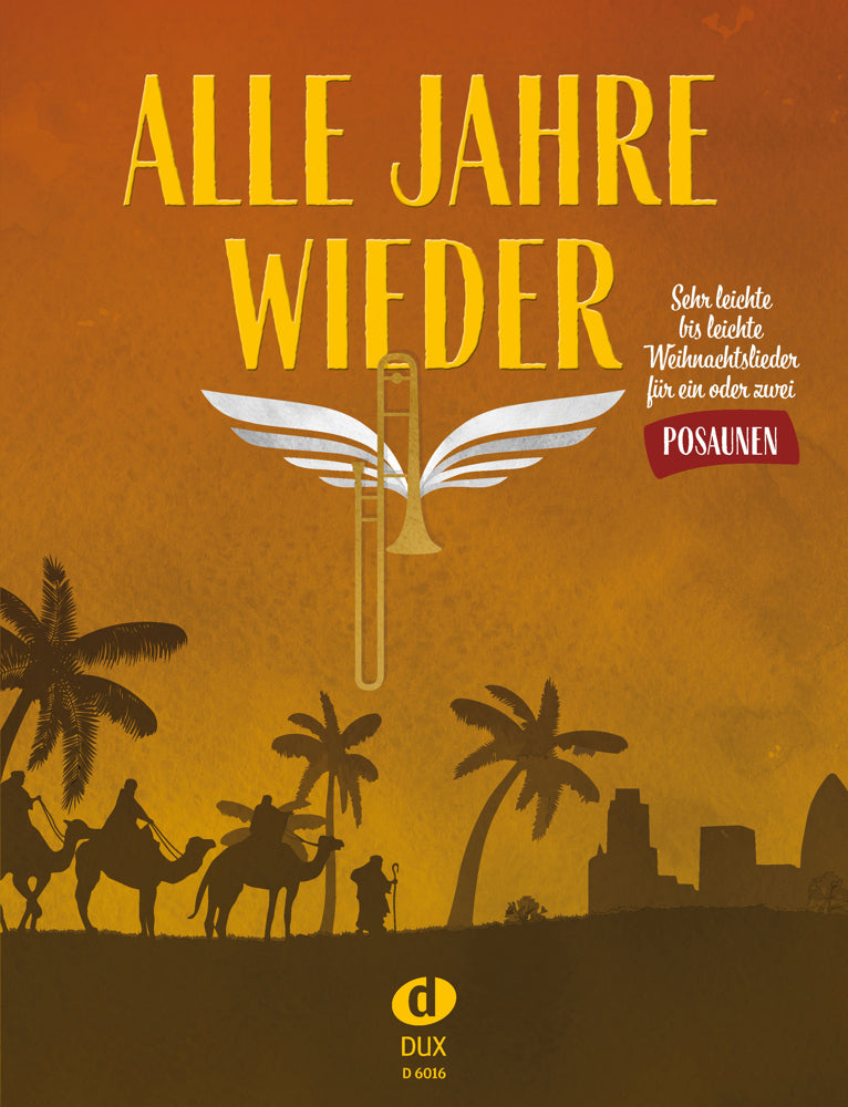 Alle Jahre wieder - Posaune (Uwe Sieblitz)