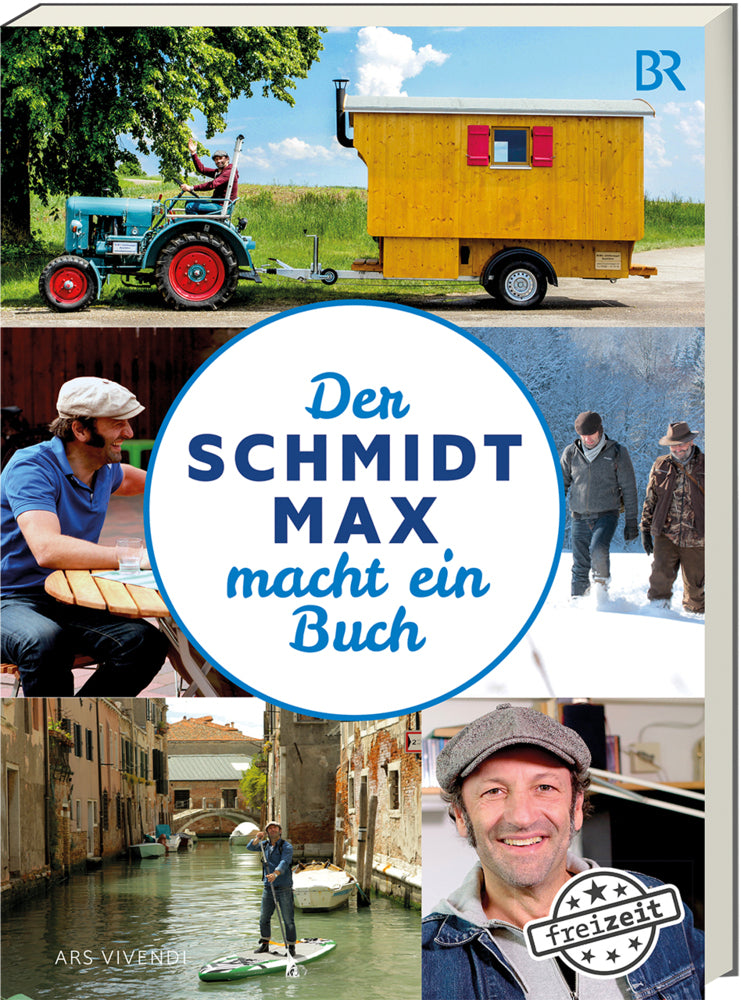 Der Schmidt Max macht ein Buch (Max Schmidt)