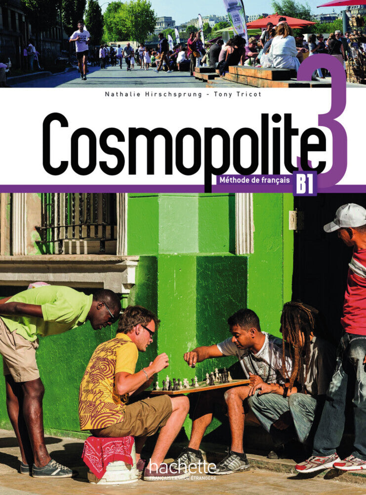 Cosmopolite 3, m. 1 Buch, m. 1 Beilage (Nathalie Hirschsprung)