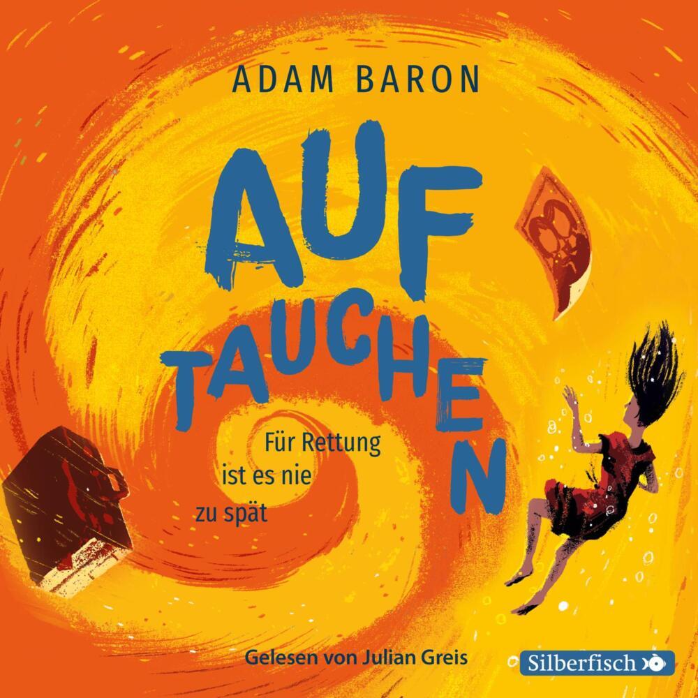 Auftauchen, 6 Audio-CD (Adam Baron)