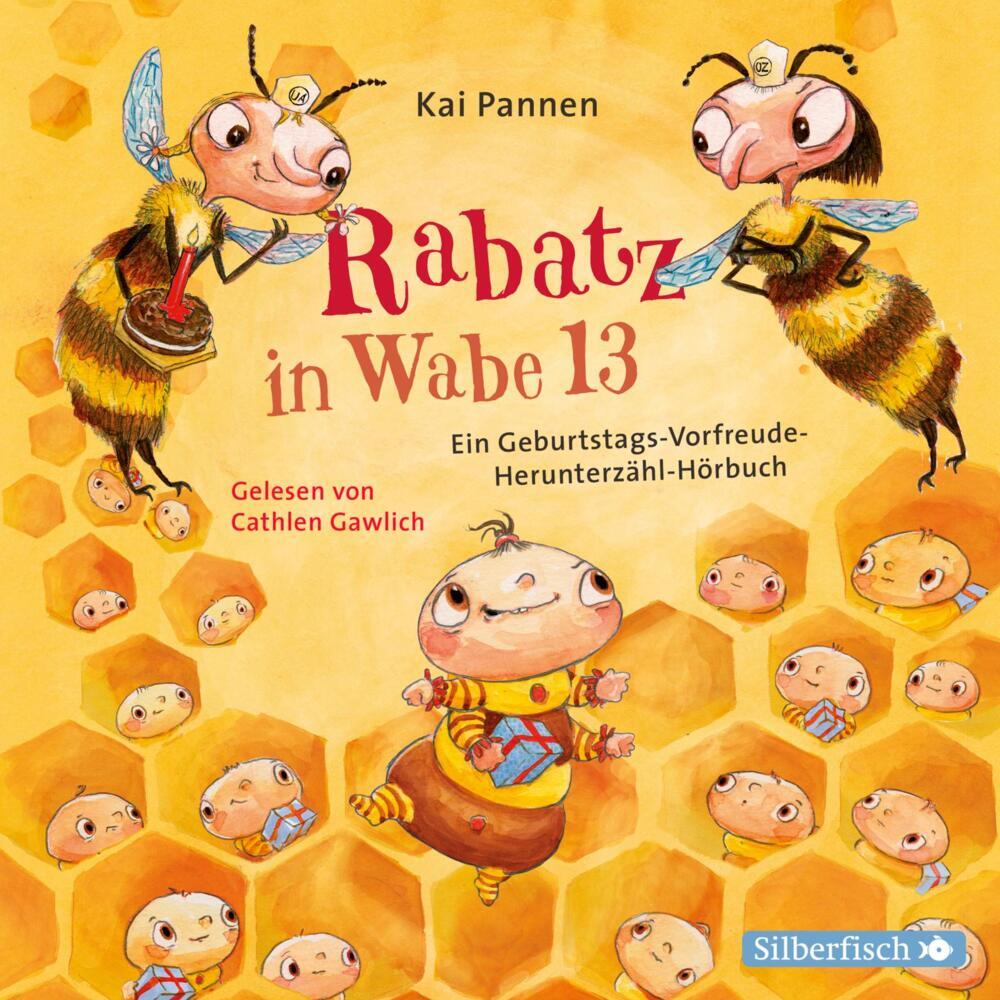 Rabatz in Wabe 13, 2 Audio-CD (Kai Pannen)