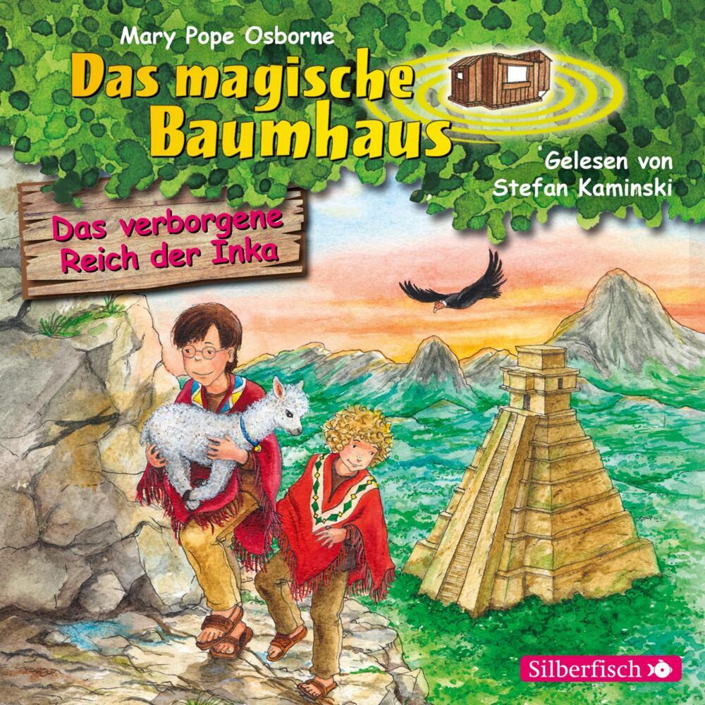 Das verborgene Reich der Inka, 1 Audio-CD (Mary Pope Osborne)