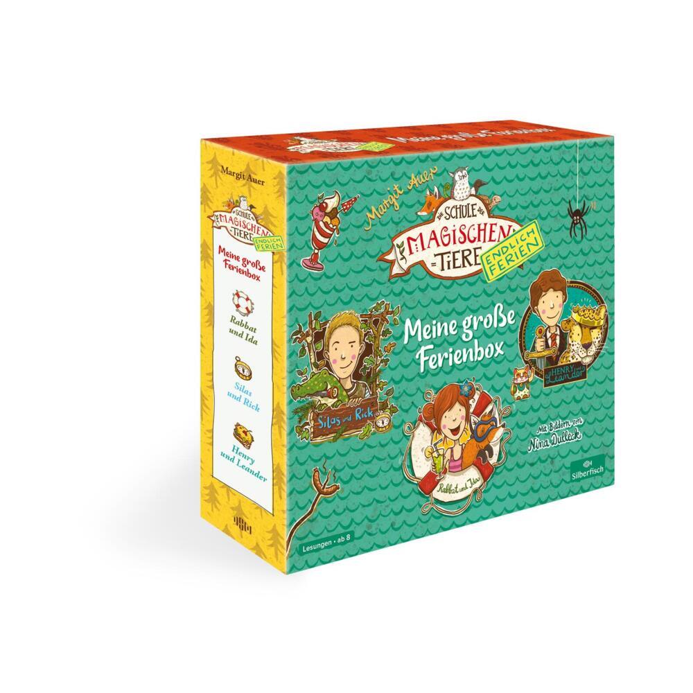 Meine große Ferienbox, 6 Audio-CDs (Margit Auer)