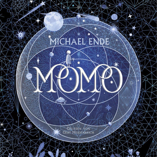 Momo, 7 Audio-CD (Michael Ende)