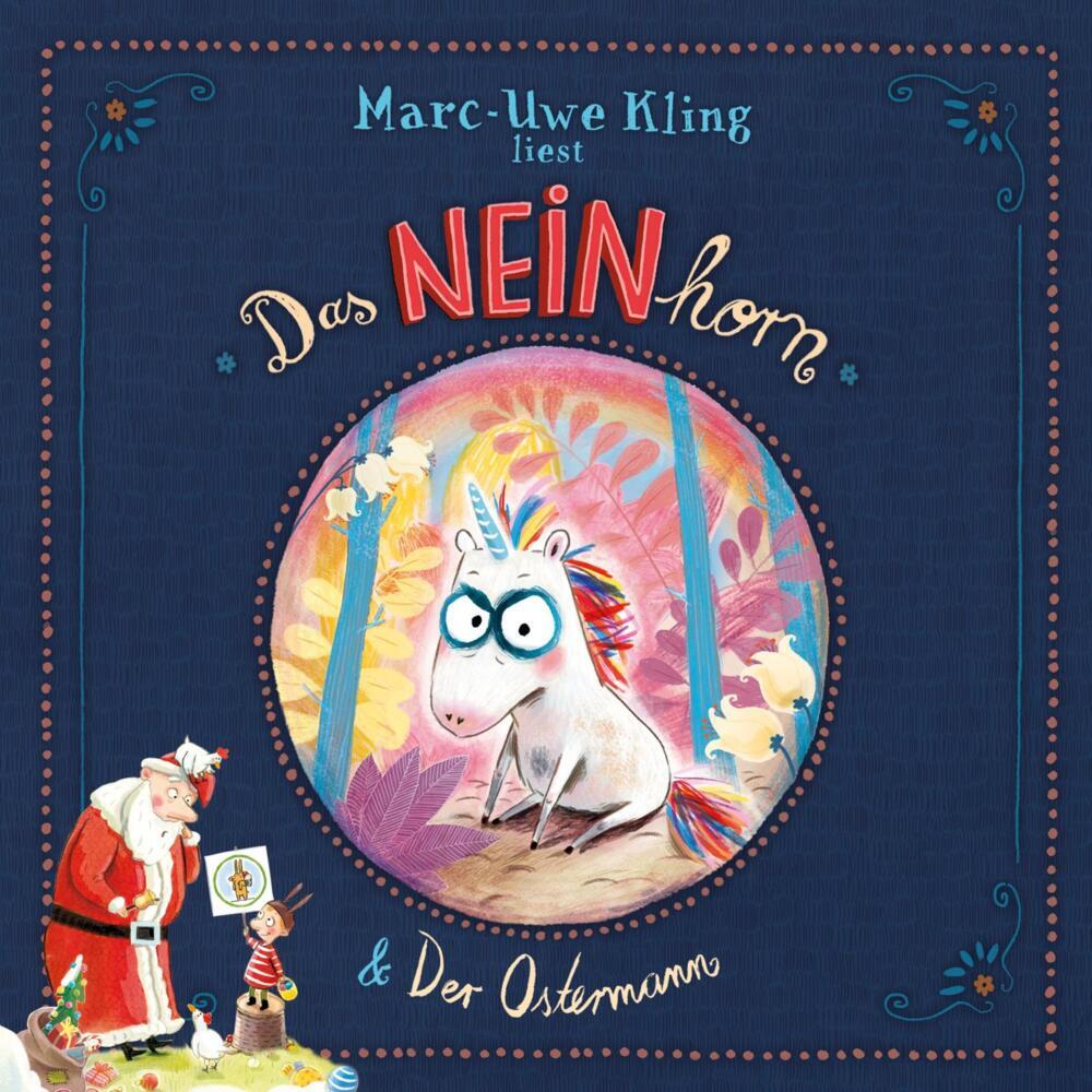Das NEINhorn; Der Ostermann, 1 Audio-CD (Marc-Uwe Kling)