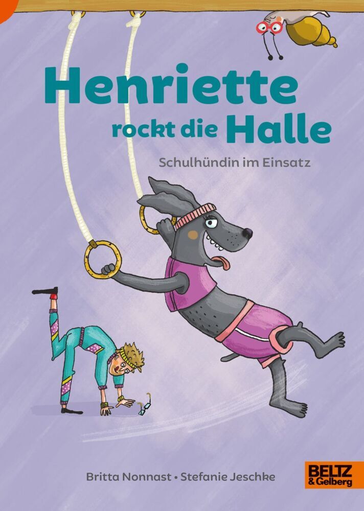 Henriette rockt die Halle (Britta Nonnast)
