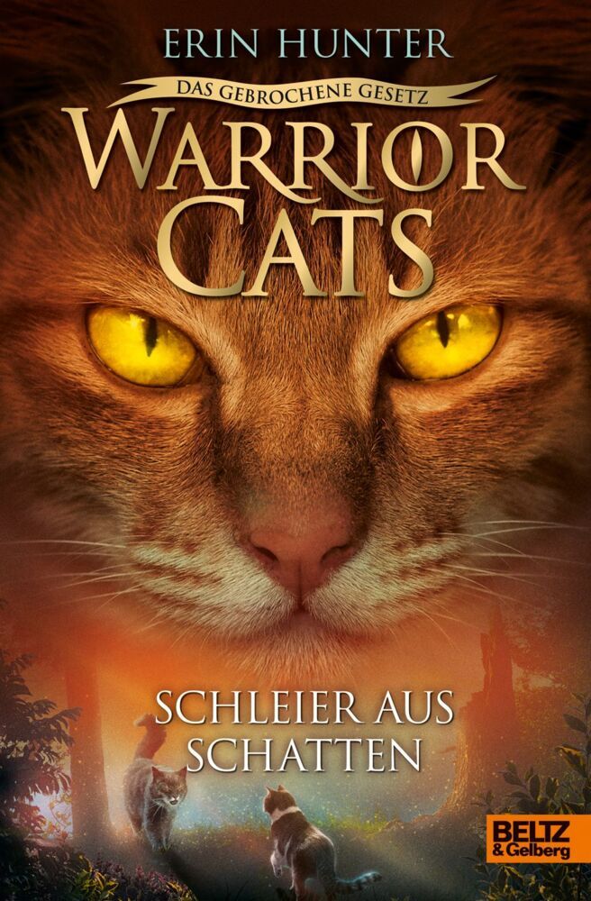 Warrior Cats - Das gebrochene Gesetz. Schleier aus Schatten (Erin Hunter)