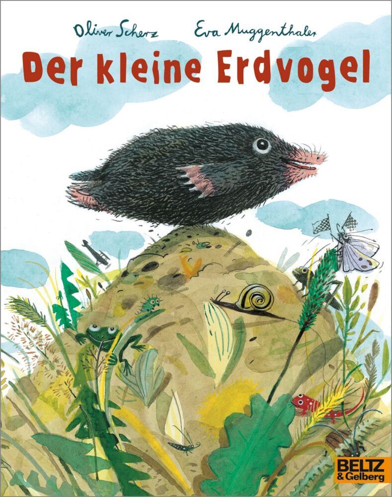 Der kleine Erdvogel (Oliver Scherz)