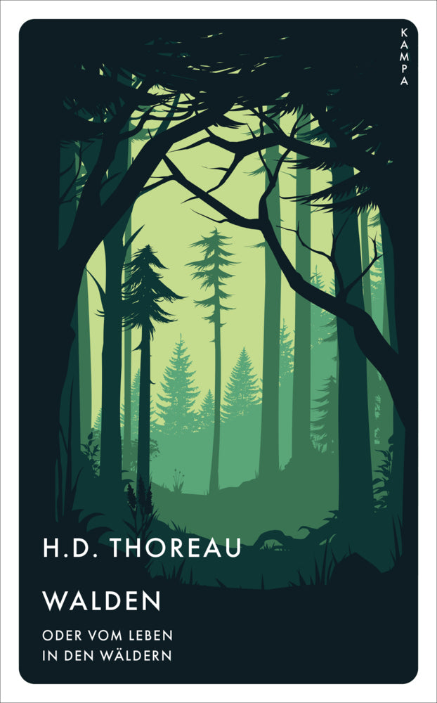 Walden oder vom Leben in den Wäldern (H. D. Thoreau)