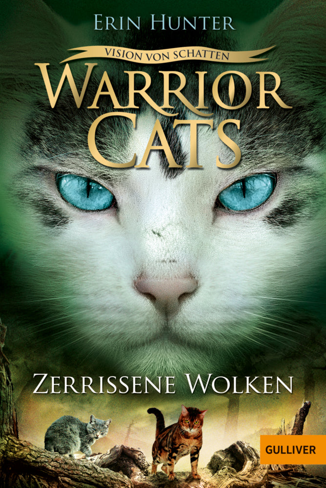 Warrior Cats - Vision von Schatten. Zerrissene Wolken (Erin Hunter)