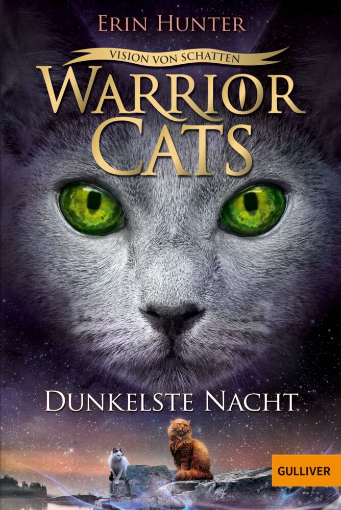 Warrior Cats - Vision von Schatten. Dunkelste Nacht (Erin Hunter)