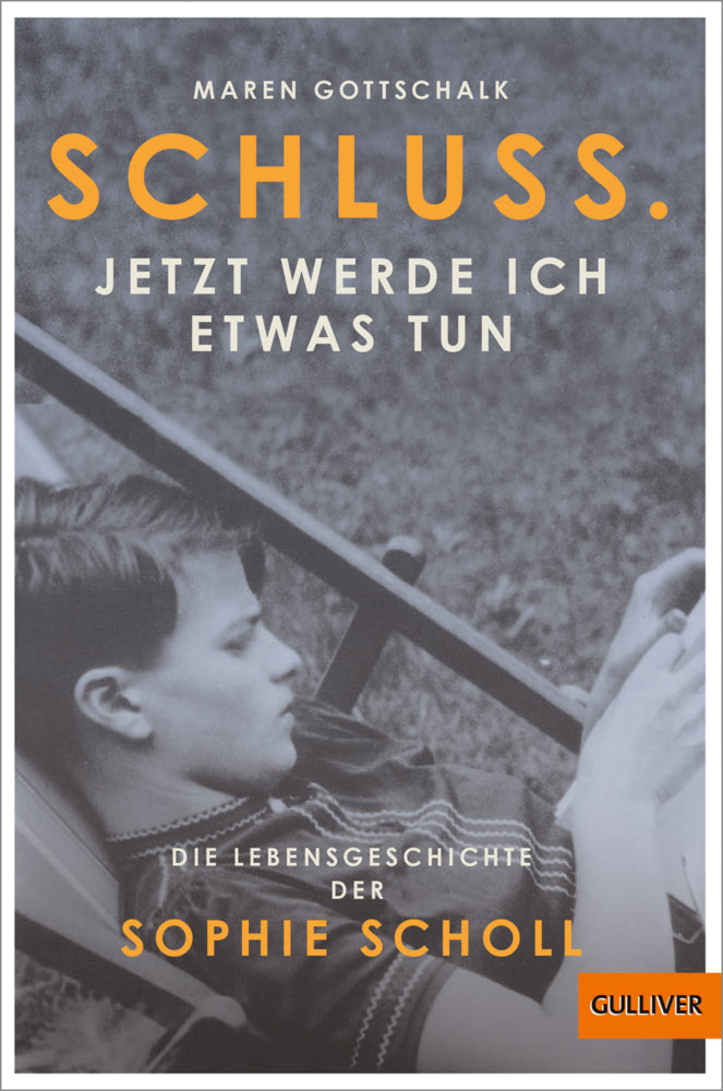 Schluss. Jetzt werde ich etwas tun (Maren Gottschalk)