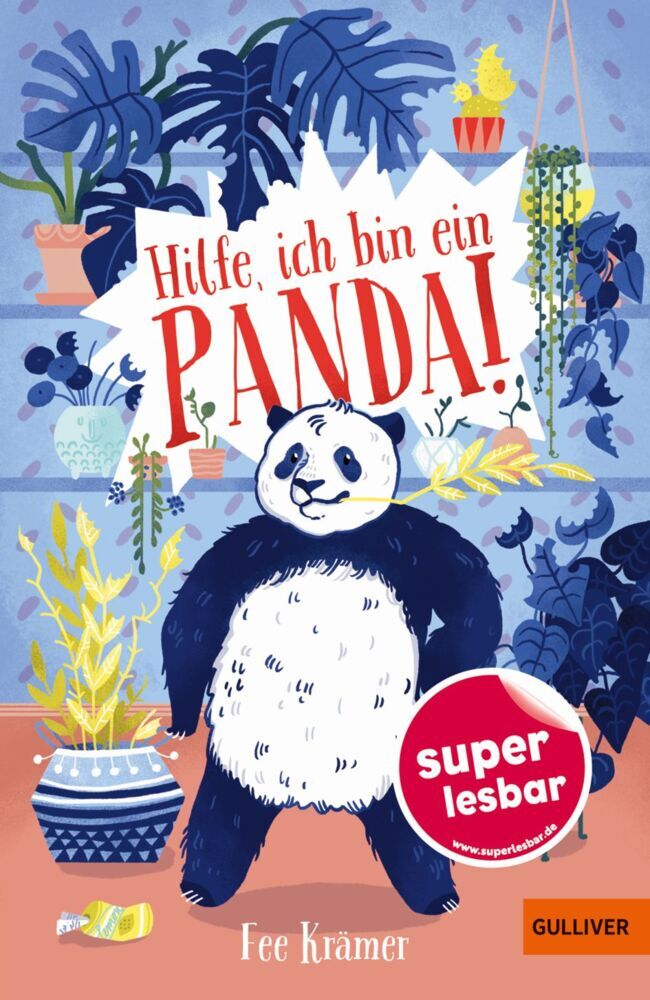 Hilfe, ich bin ein Panda! (Fee Krämer)