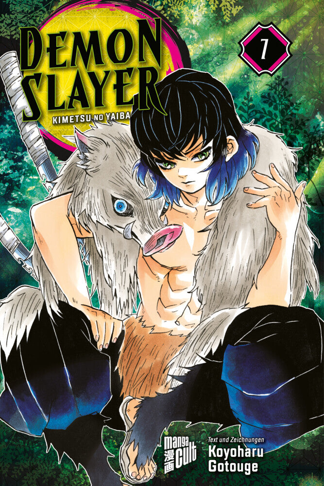 Demon Slayer 7.Bd.7 (Koyoharu Gotouge)